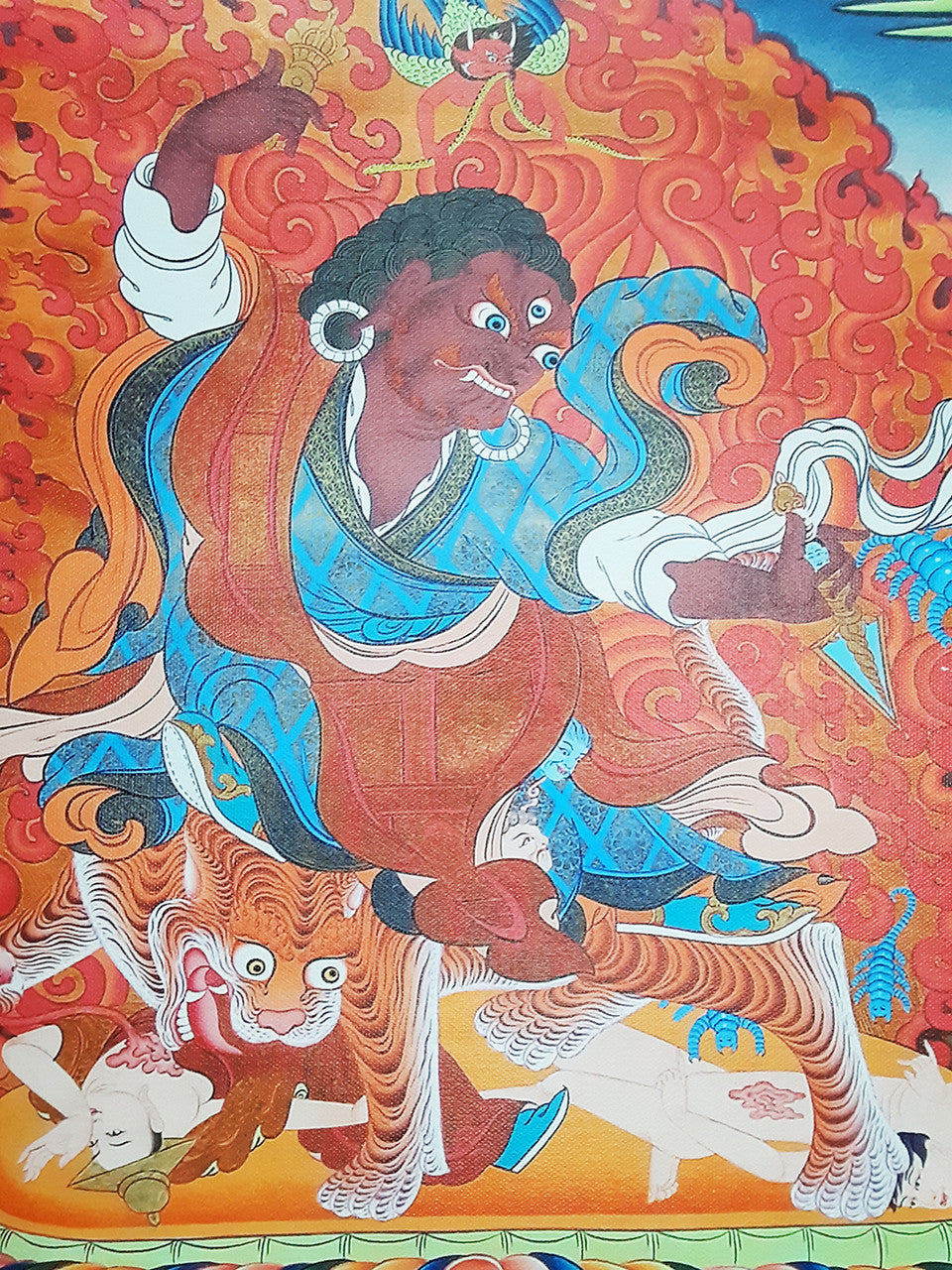 Dorje Drolo Canvas Print 16"x20"