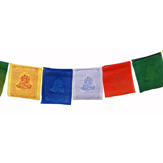 Tara Prayer Flag, 8"x10" (16" strand)