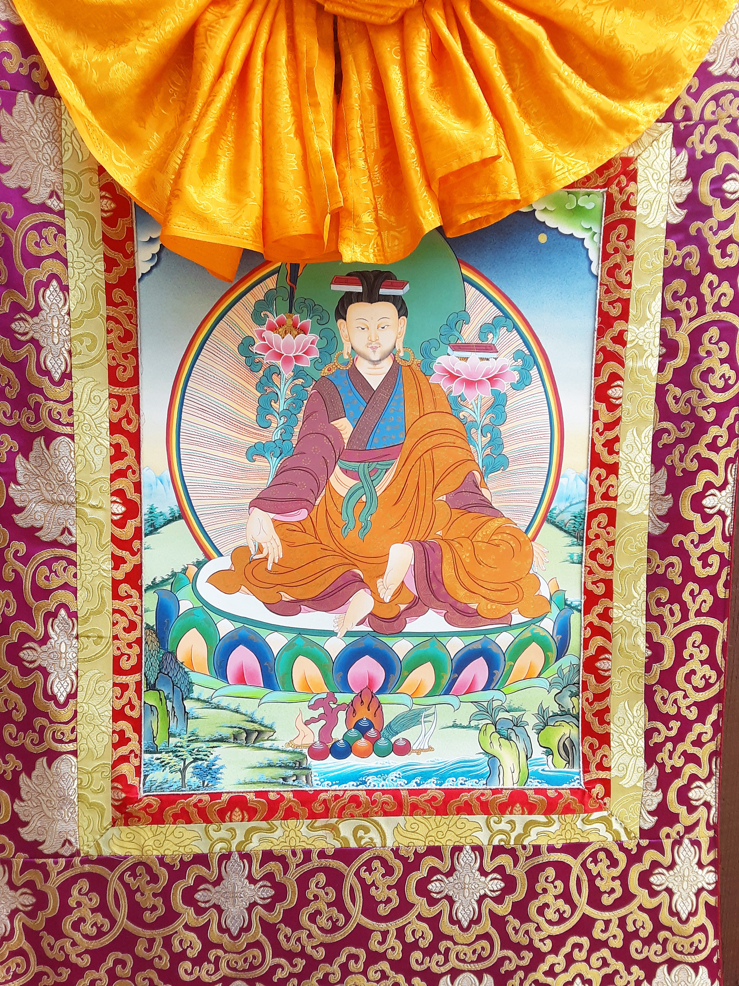 Jigme Lingpa Thangka – Dharma Treasures