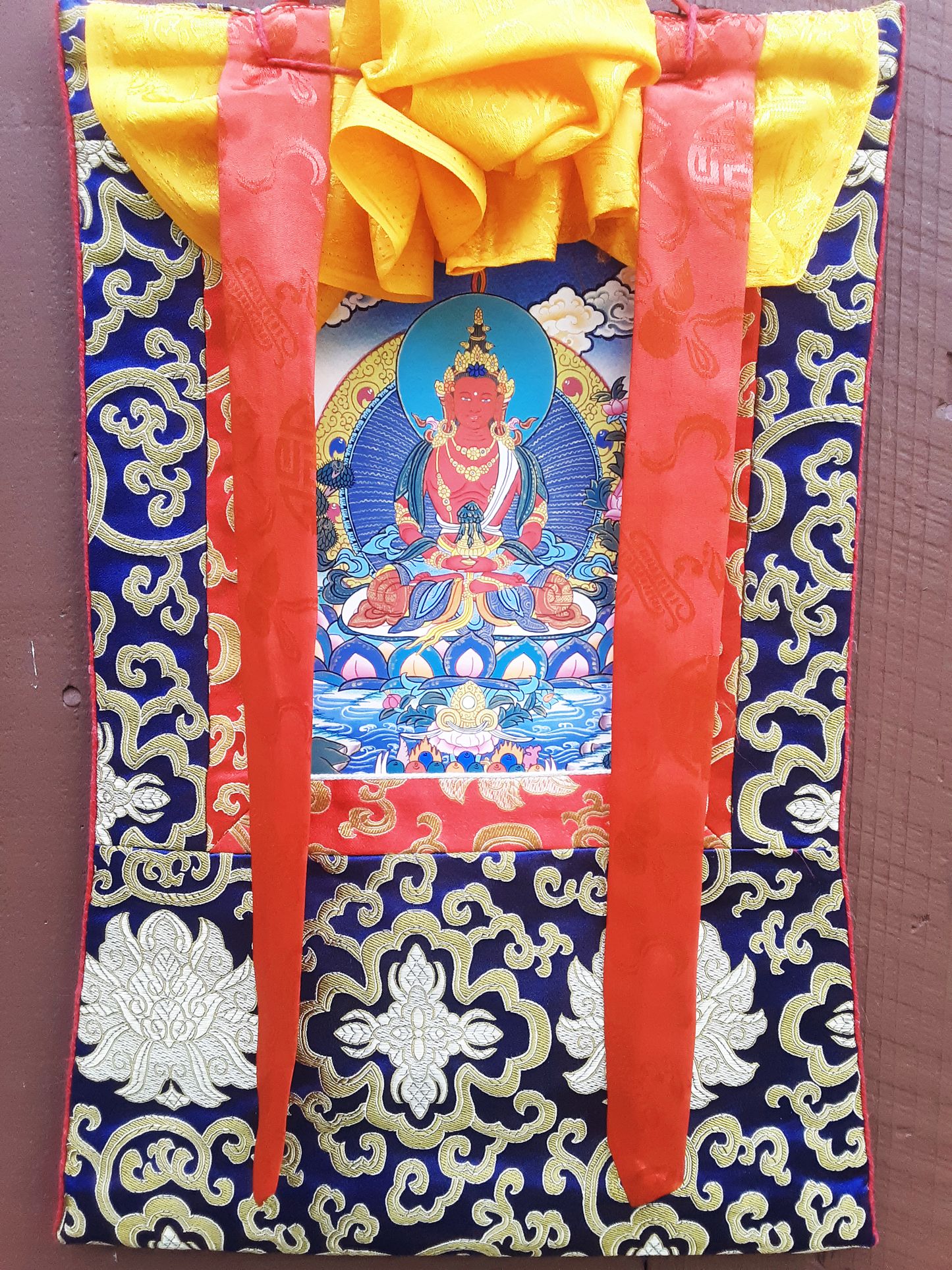 Amitayus Thangka (SM)