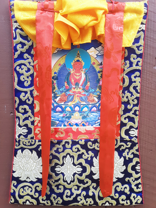 Amitayus Thangka (SM)