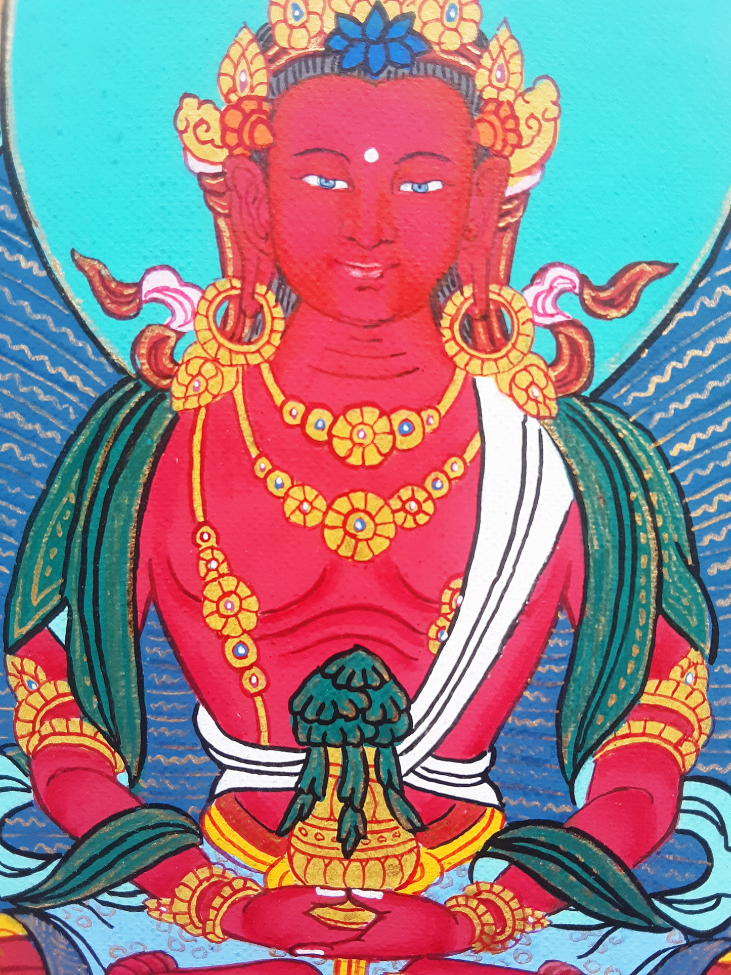 Amitayus Thangka (SM)