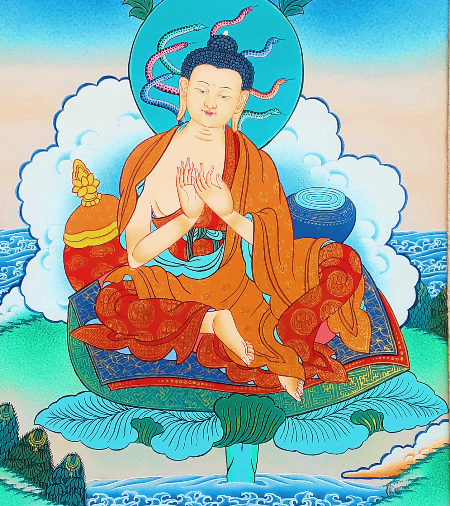 Nagarjuna Thangka