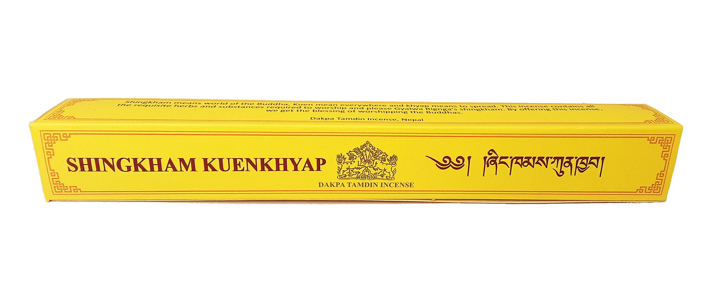 Dudjom Shingkham Kuenkhyap Incense