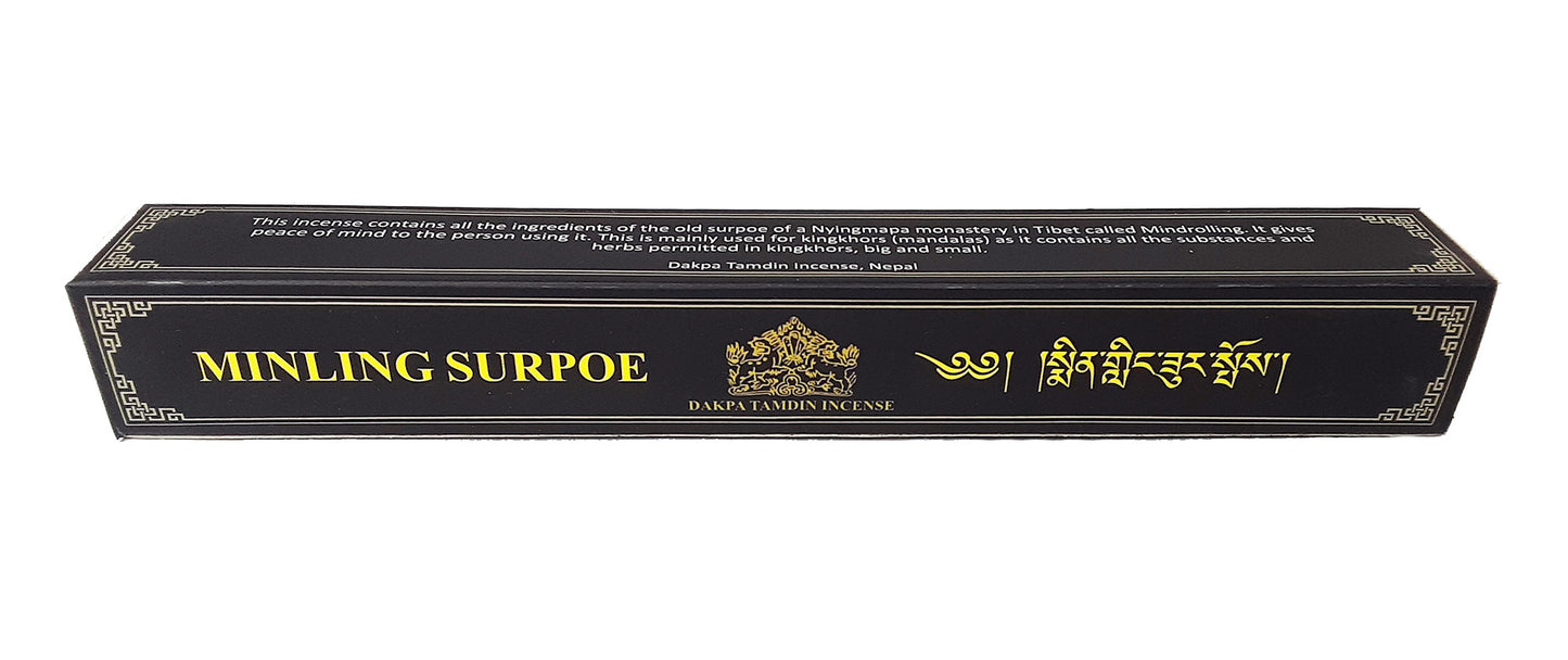 Dudjom Minling Surpoe Incense