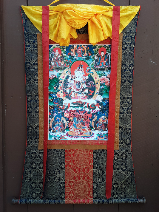 Tsokye Thuk Thik Print Thangka