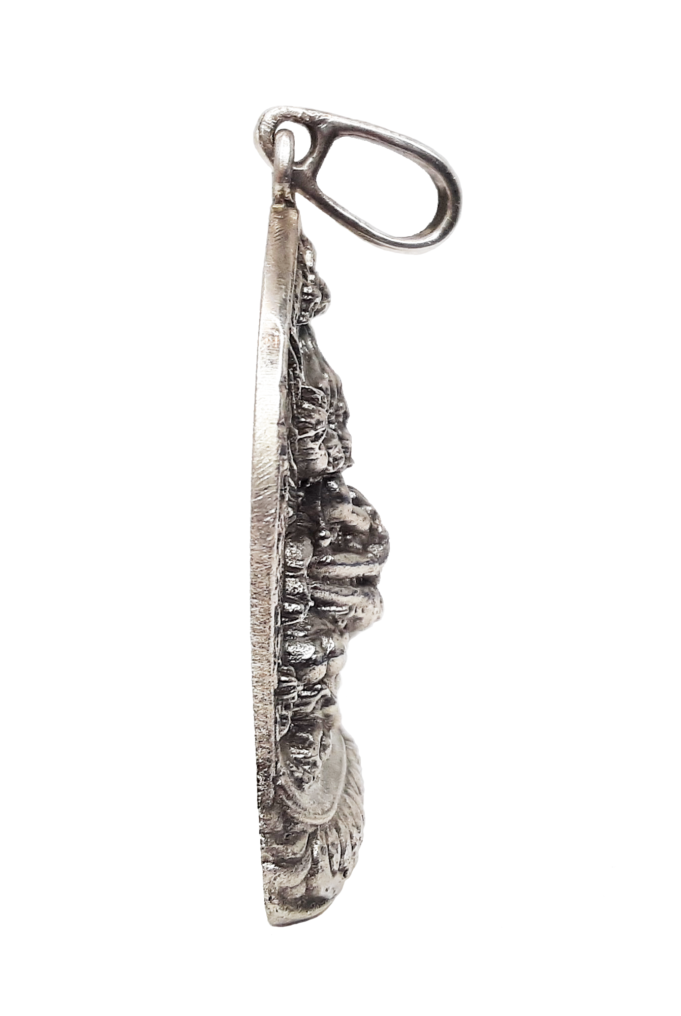 Silver Vajrakilaya Pendant by Natsog Dorje