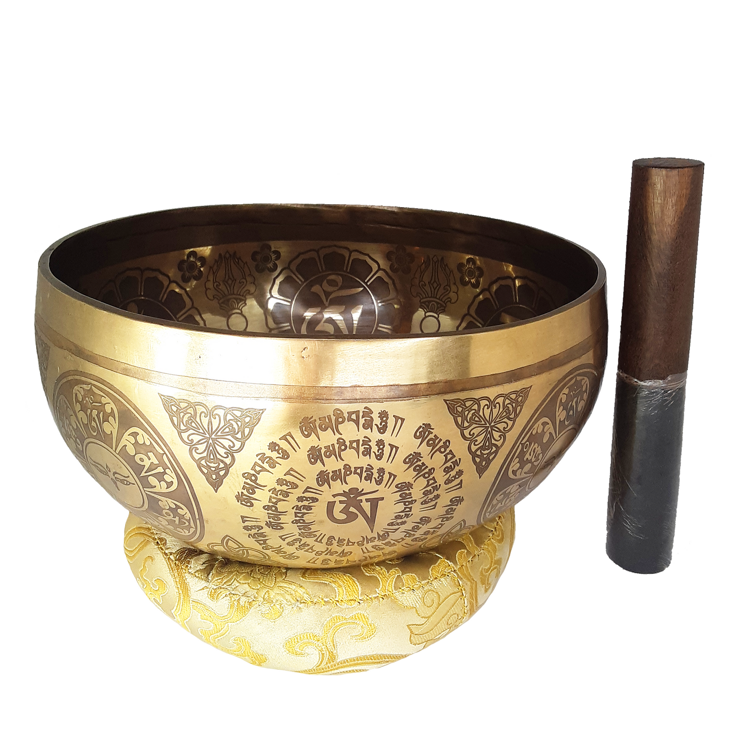 Singing Bowl 8.65" Chenrezig