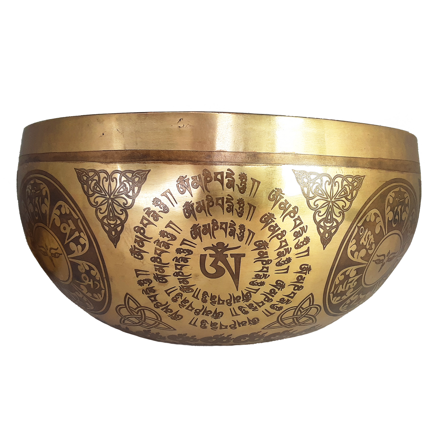 Singing Bowl 8.65" Chenrezig