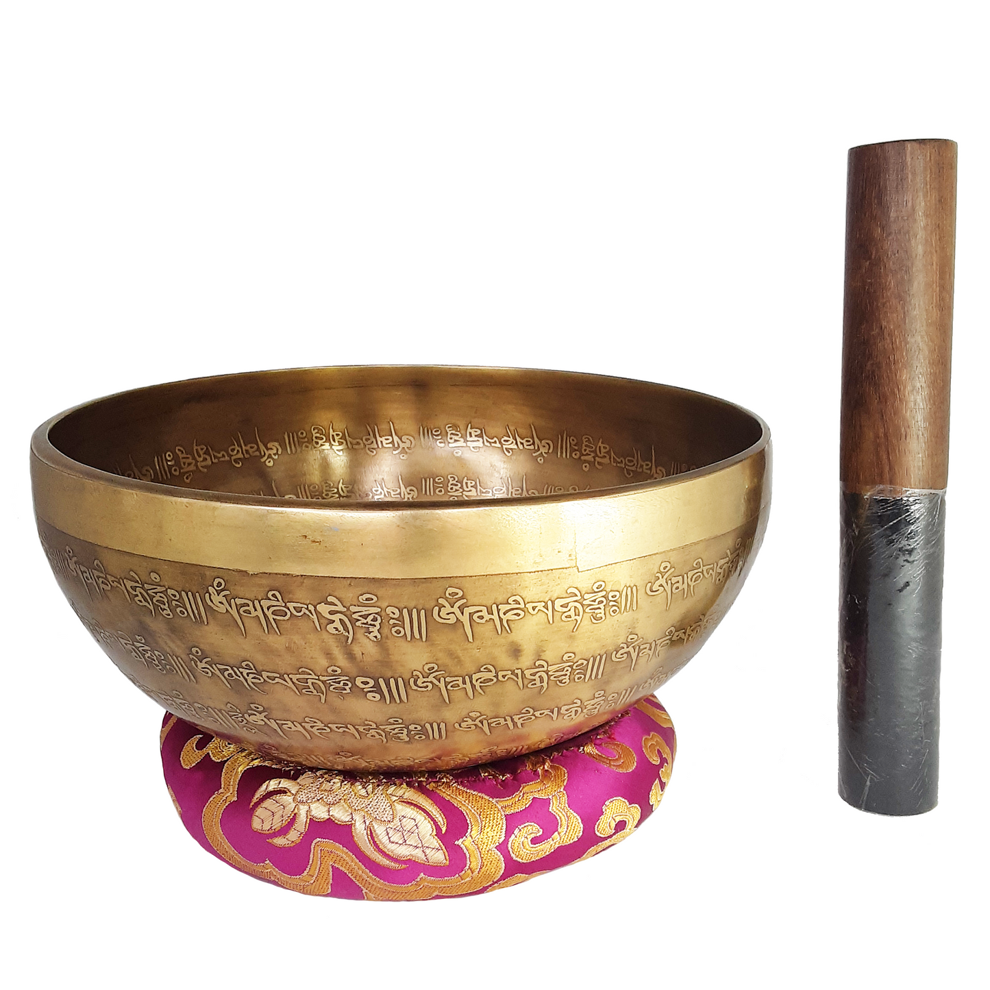 Singing Bowl 8.25" Lotus