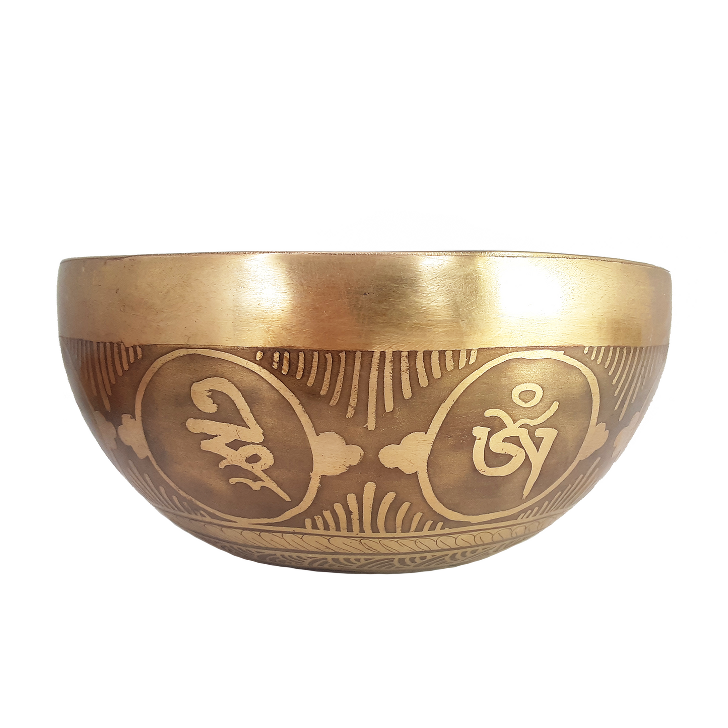 Singing Bowl 5.75" Infinite knot