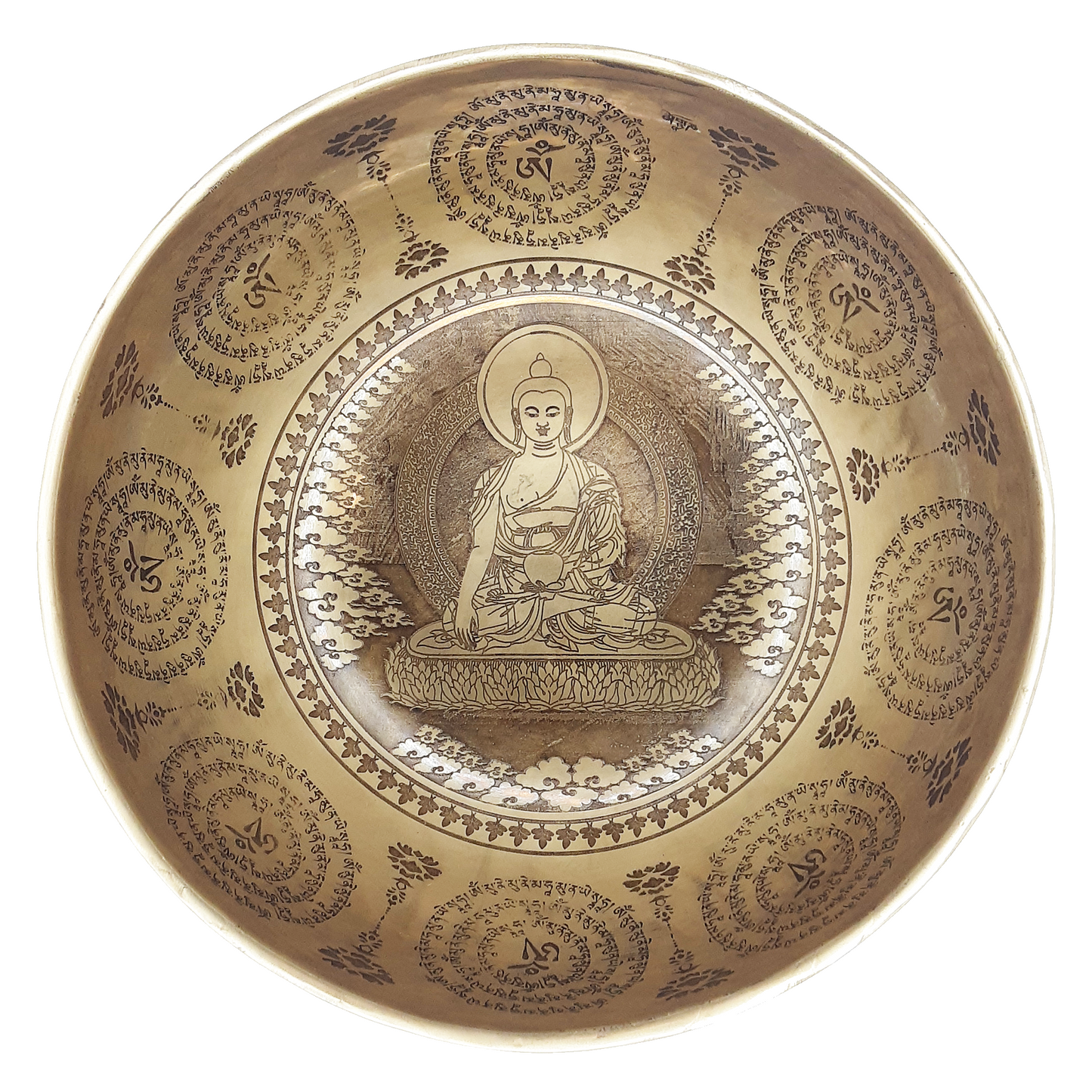 Singing Bowl 9" Shakyamuni