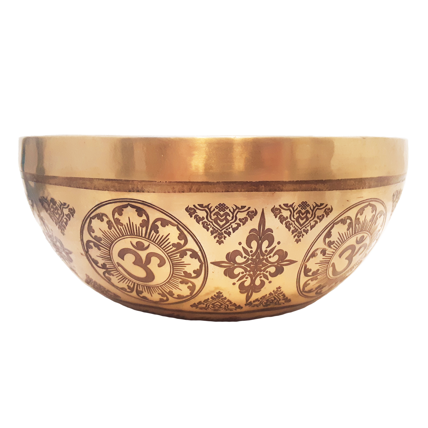 Singing Bowl 9" Shakyamuni