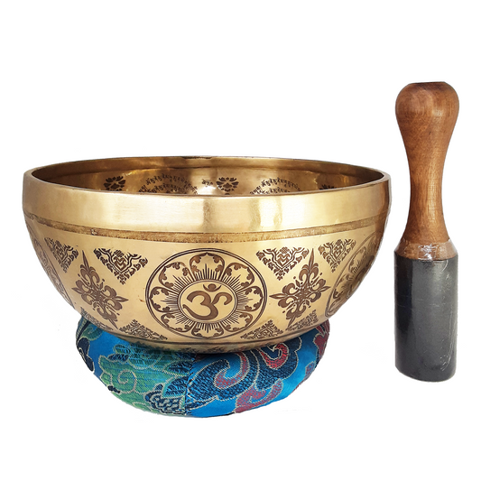 Singing Bowl 9" Shakyamuni