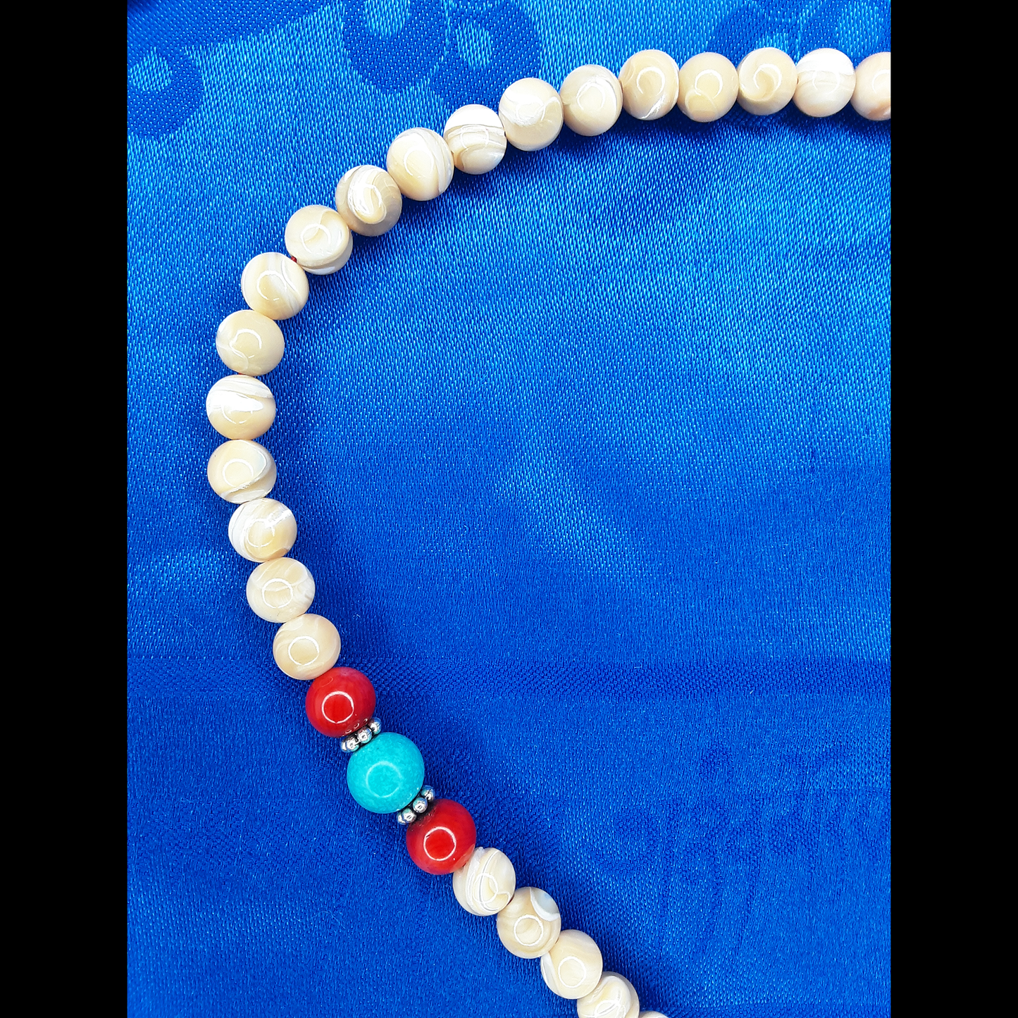 Mother of Pearl Mala 6mm