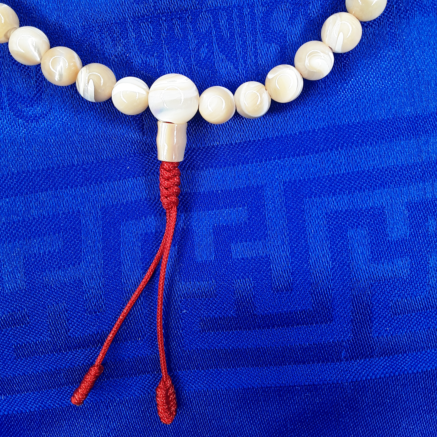 Mother of Pearl Mala 6mm