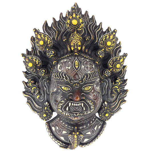 Large Wrathful Mask, Resin