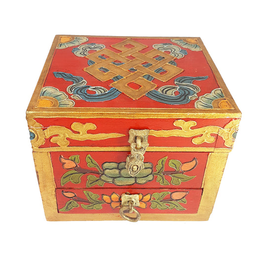 Infinite Knot Treasure Box (Various Colors)