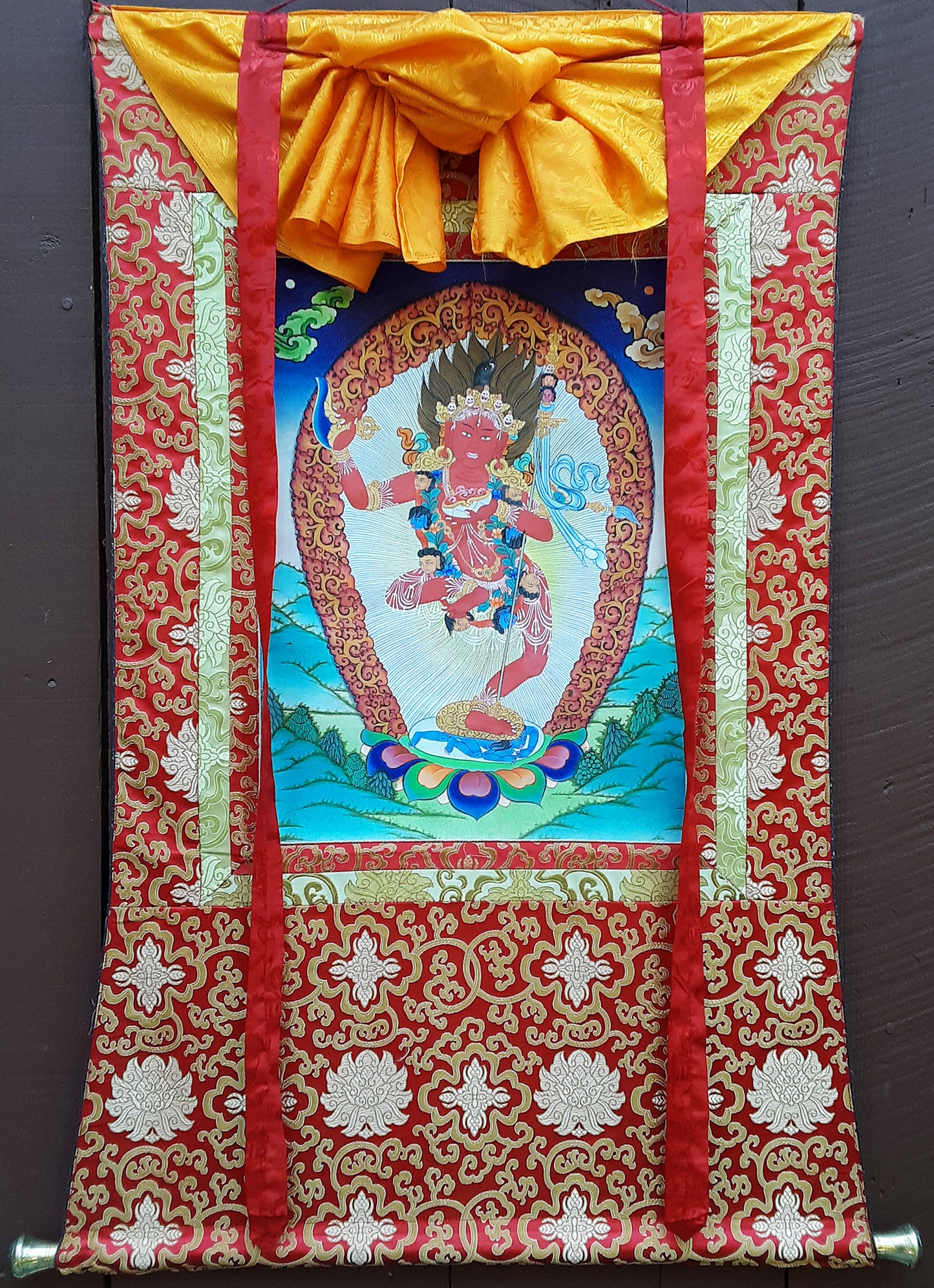 Vajravarahi Thangka