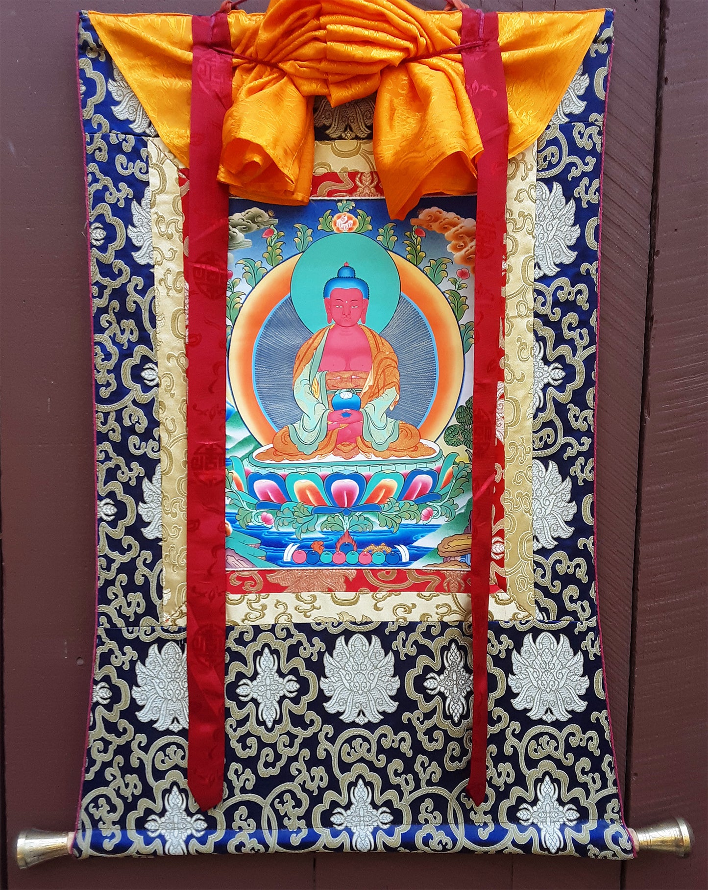 Buddha Amitabha Thangka