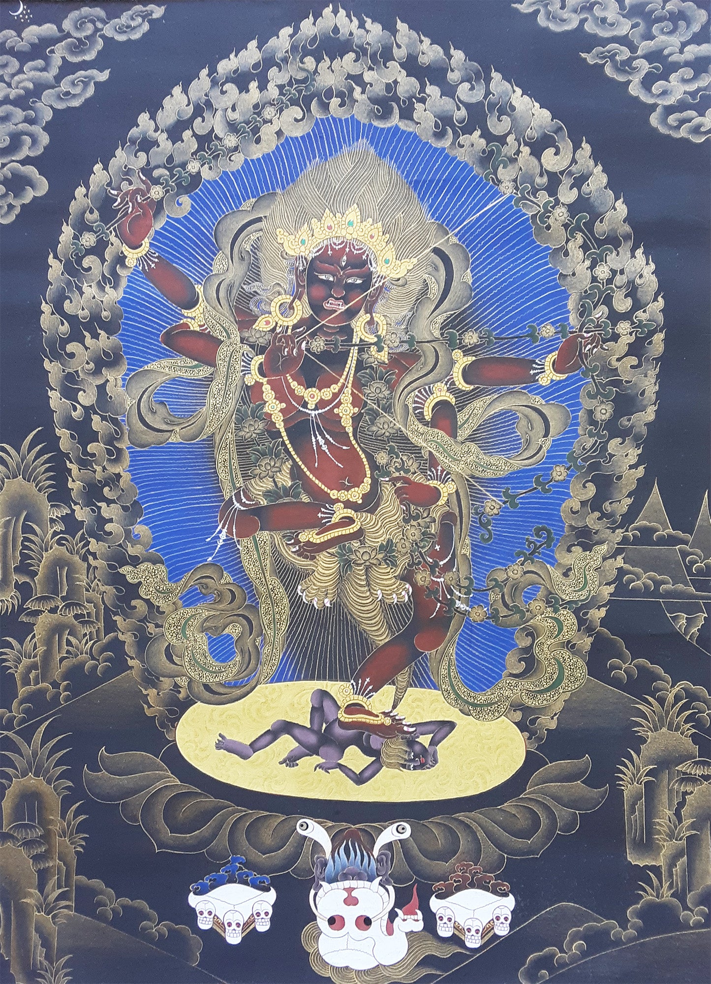 Kurukulle Thangka