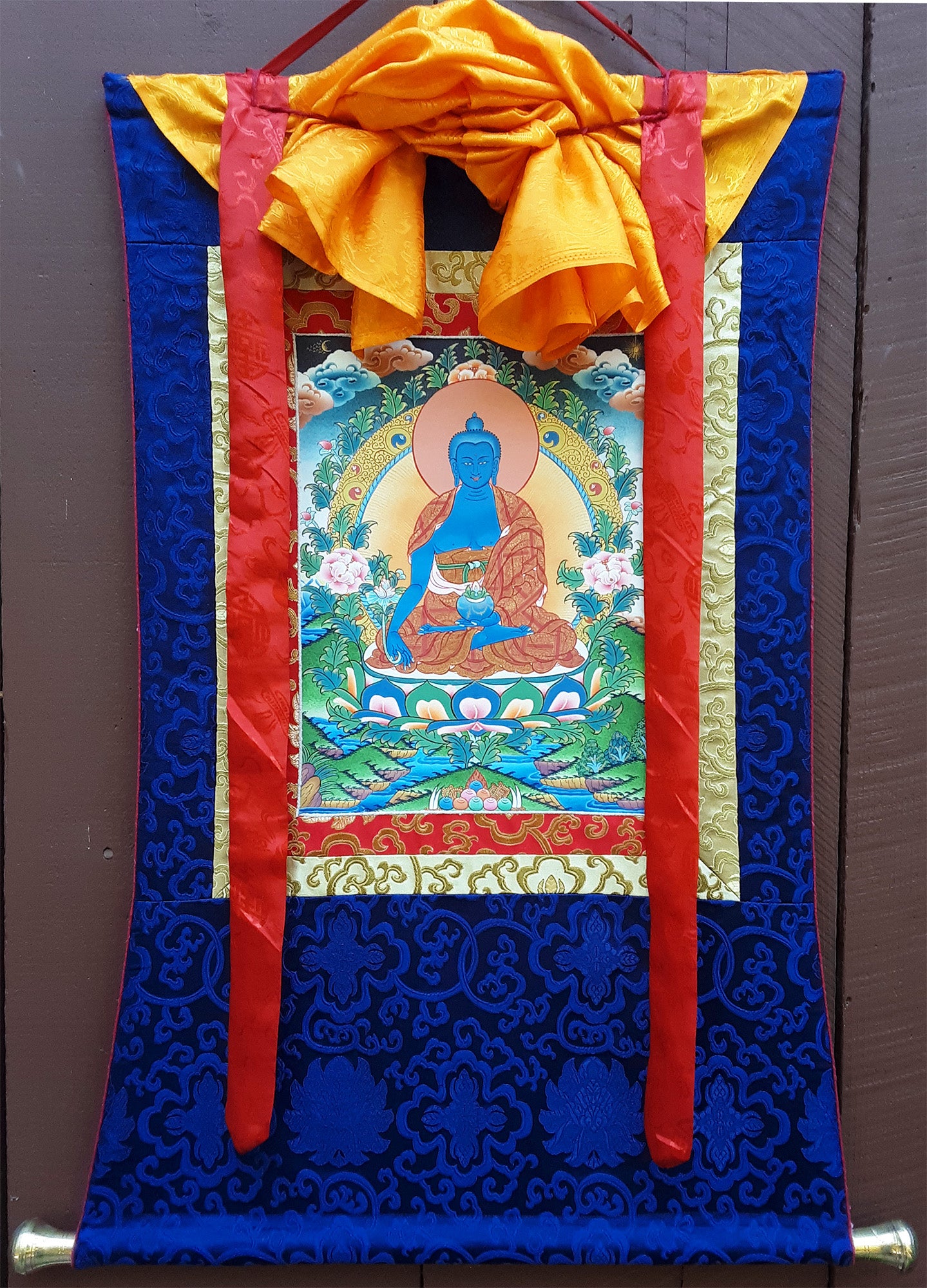 Medicine Buddha Thangka