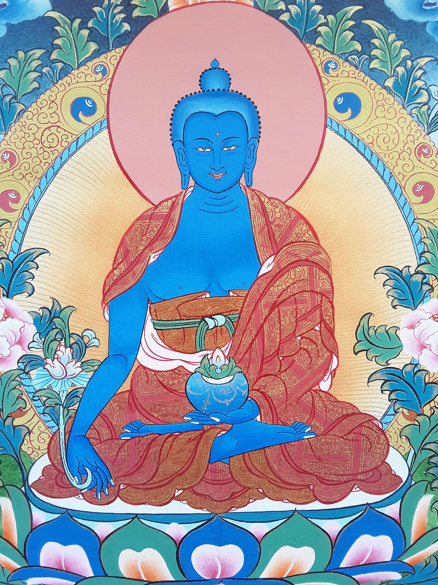 Medicine Buddha Thangka