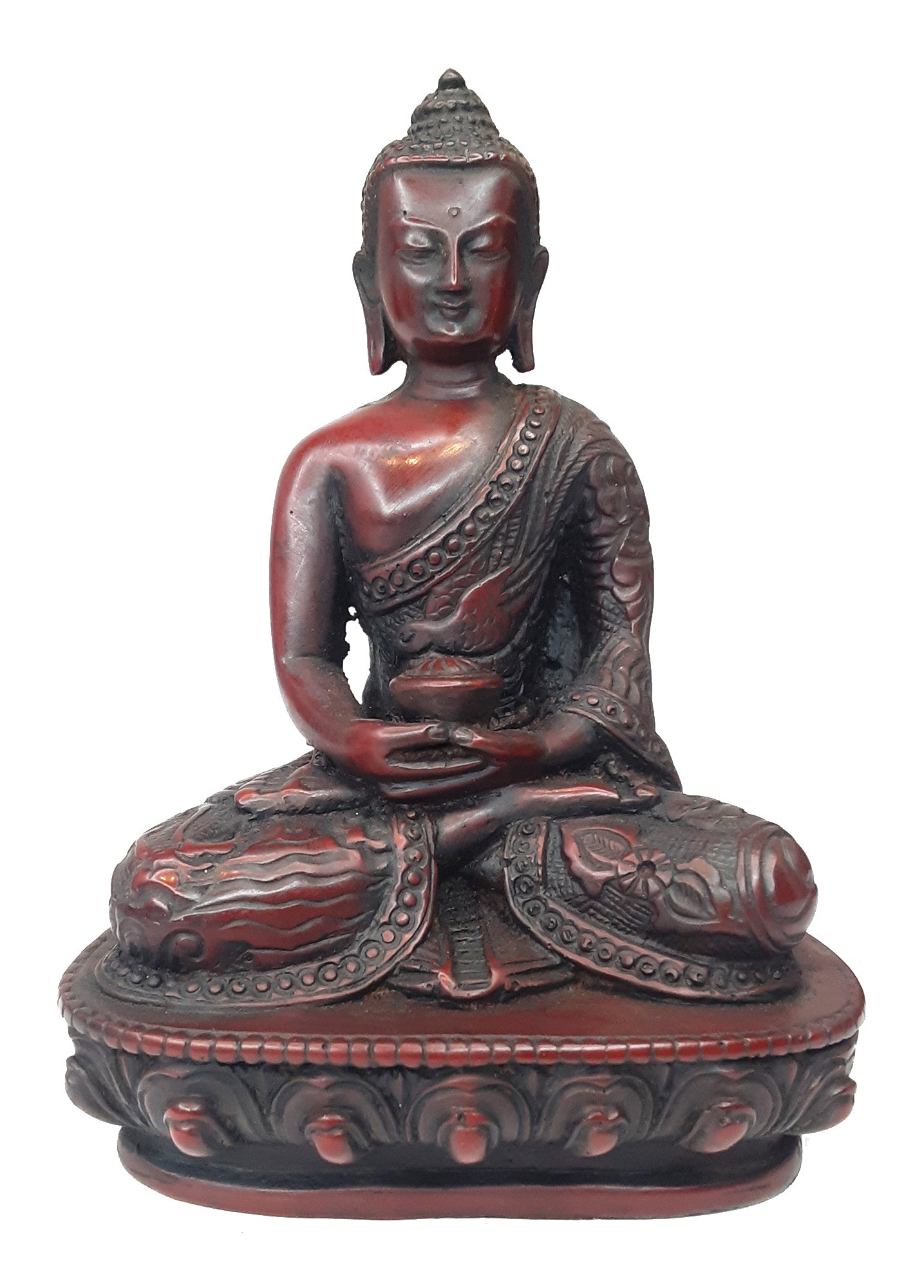 Amitabha Resin Statue 5.25"