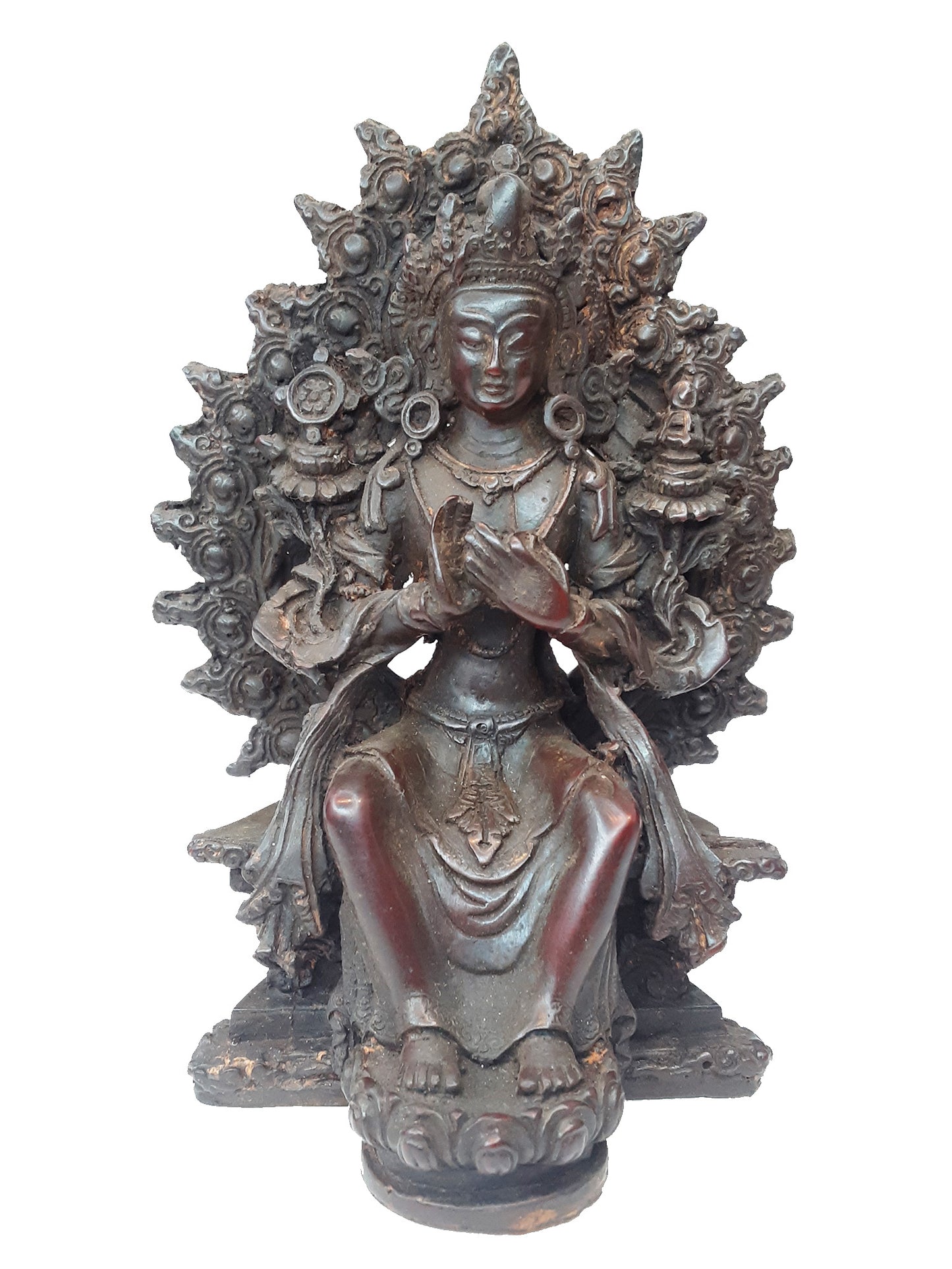 Maitreya Resin Statue 5.5"