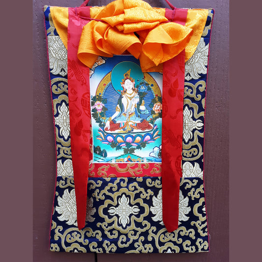 White Tara Thangka (SM)