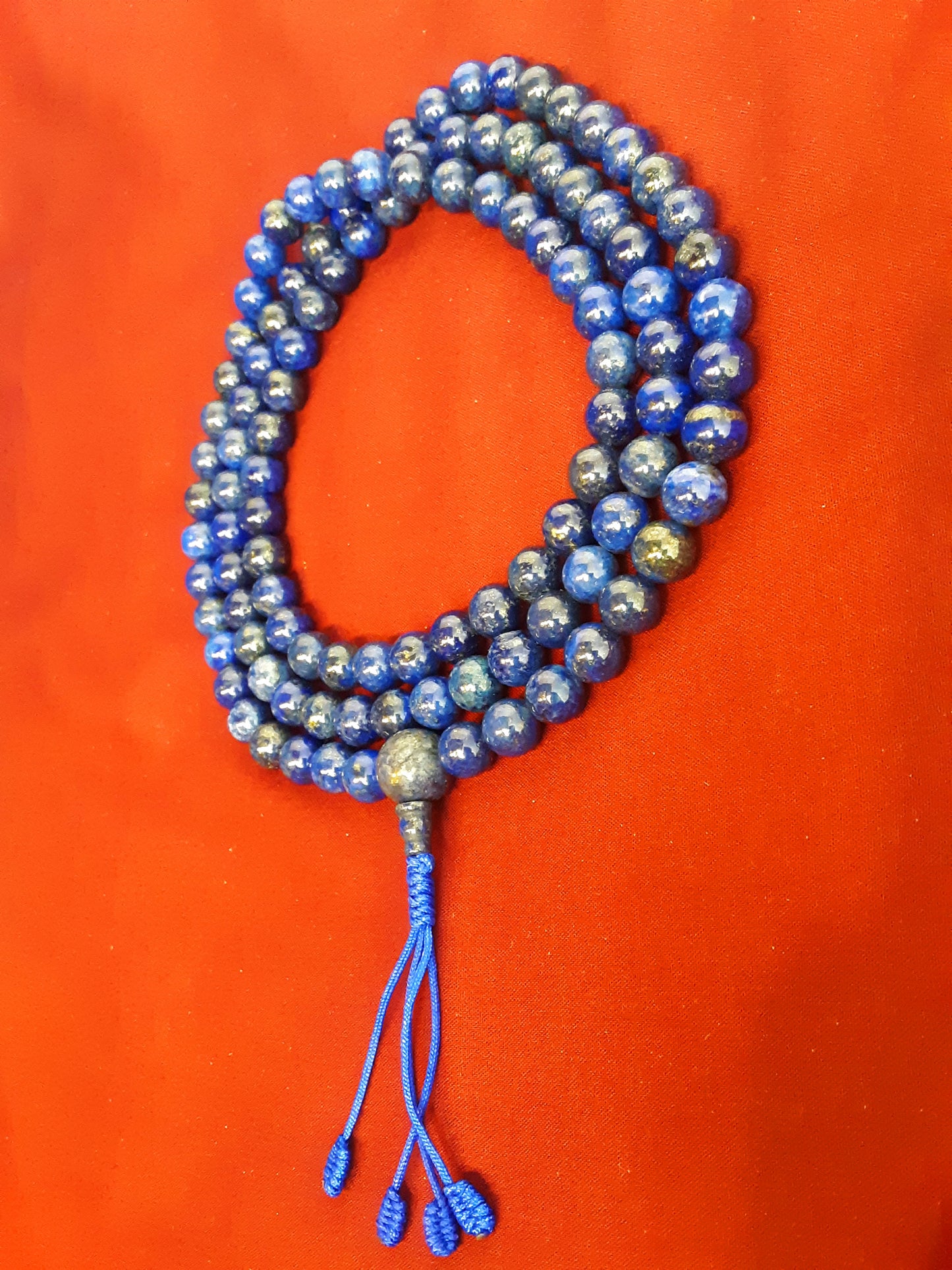 Mala, Lapis Lazuli 8mm