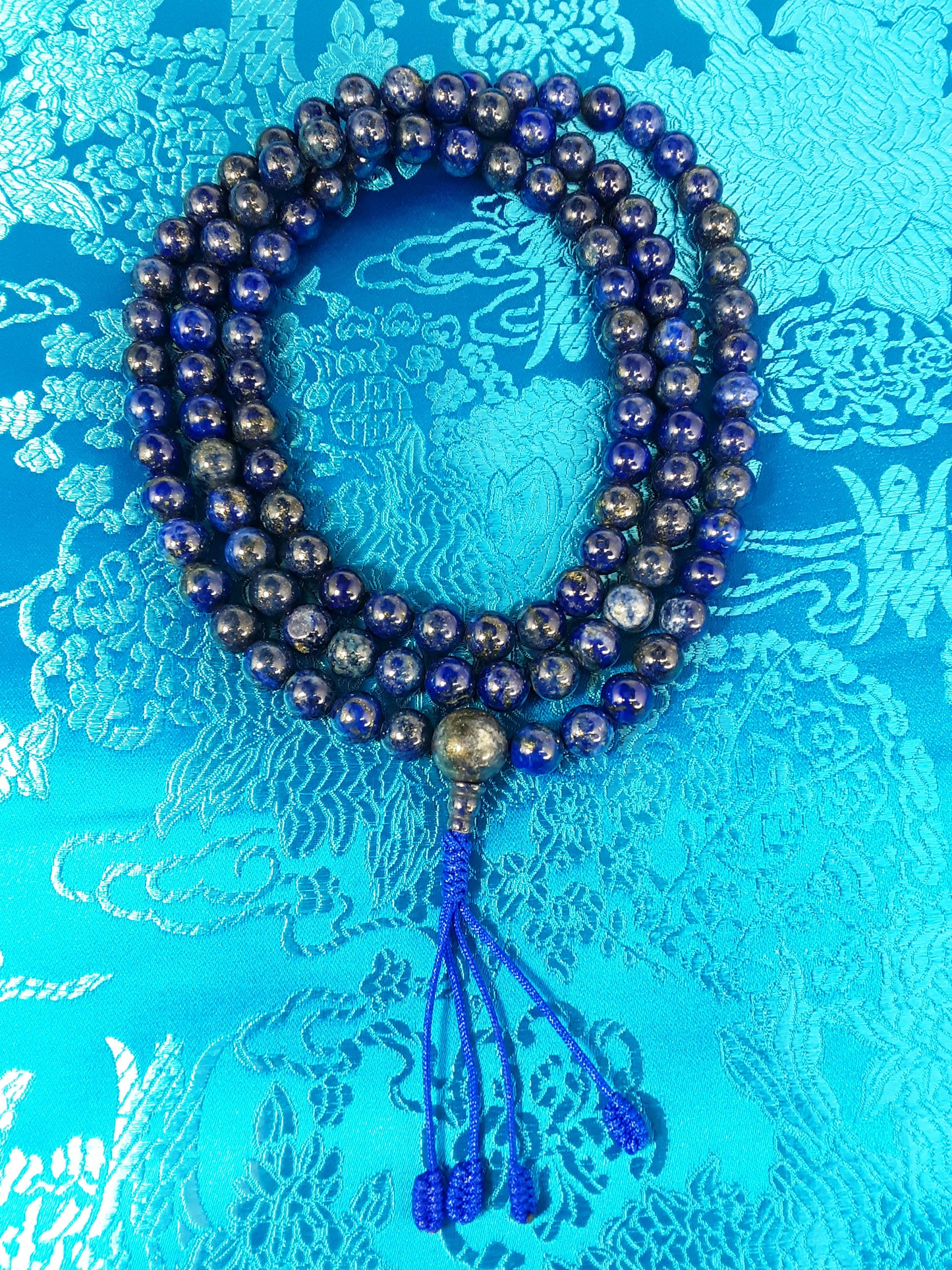 Mala, Lapis Lazuli 8mm