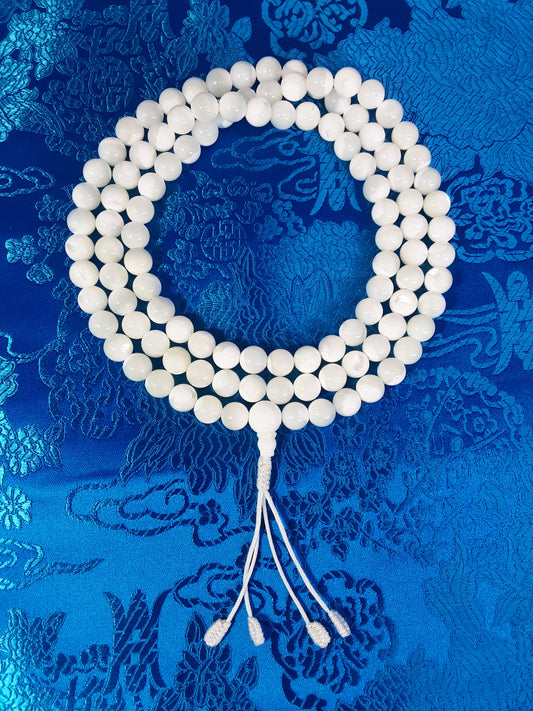 Mother of Pearl Mala 8mm