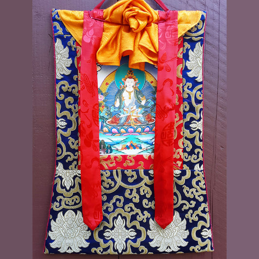 Vajrasattva Thangka (SM)