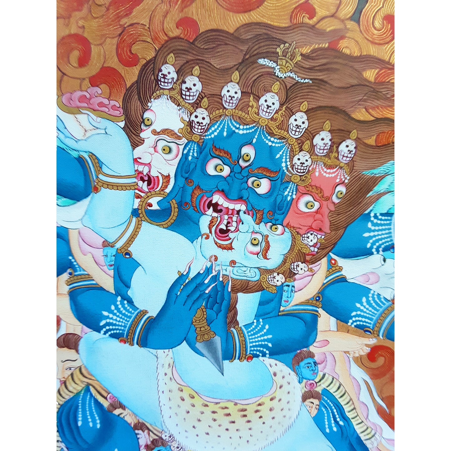 Vajrakilaya Thangka