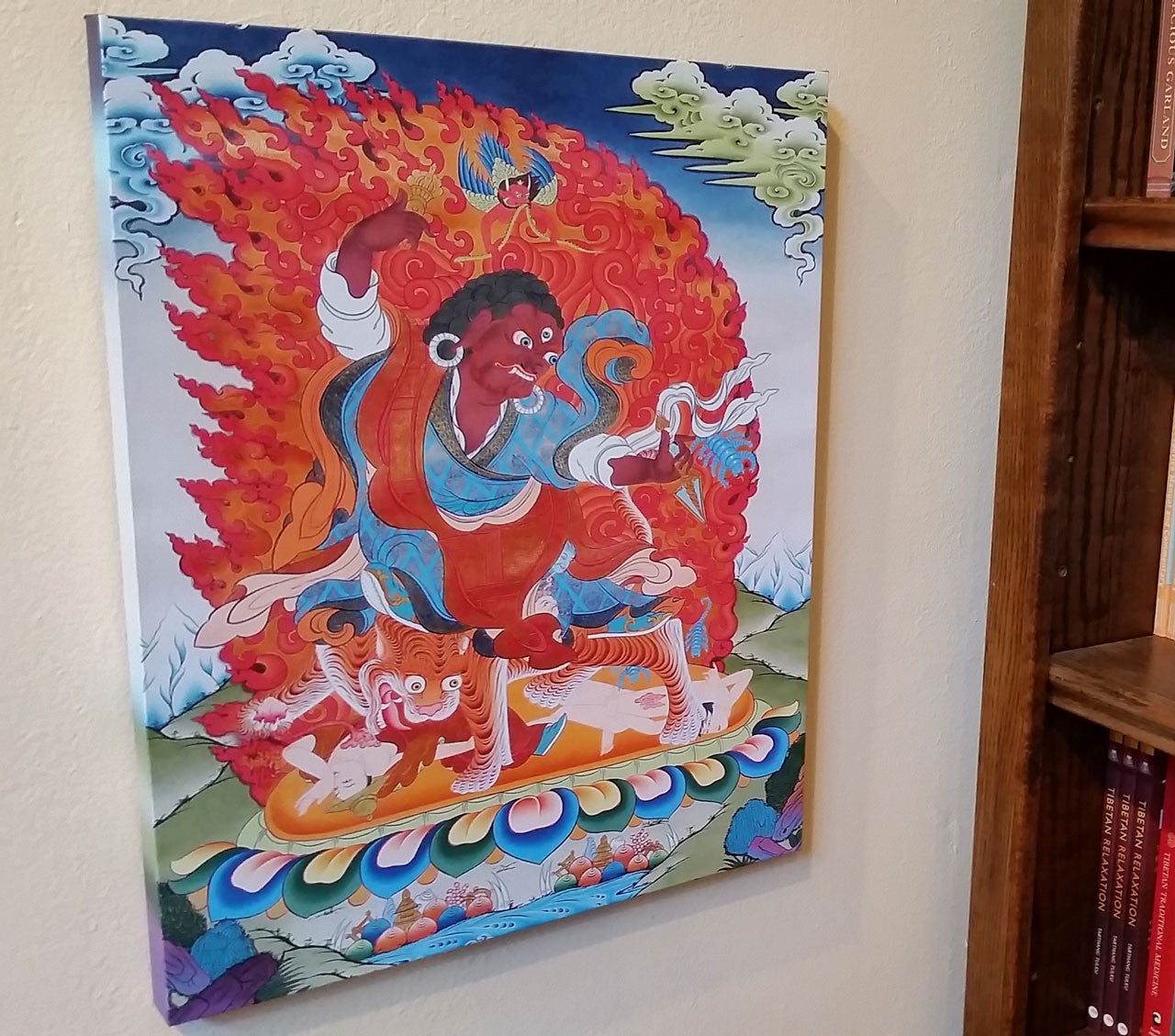 Dorje Drolo Canvas Print 16"x20"