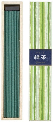 Green Tea Japanese Incense