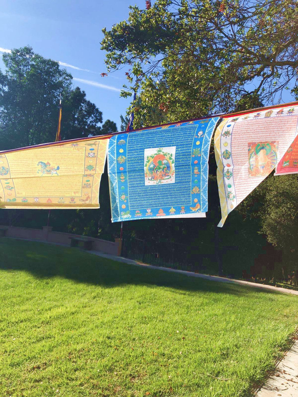 Amitabha Prayer Flag