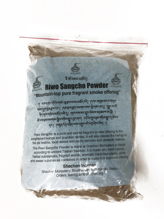 Riwo Sangcho Incense Powder from Shechen Monastery