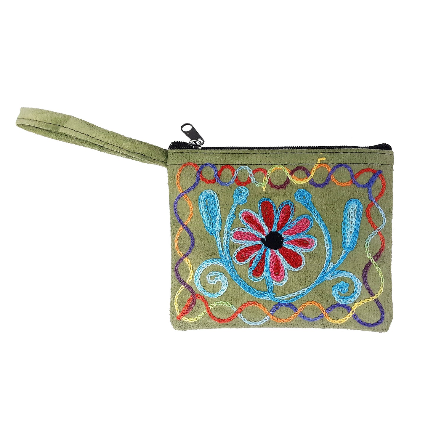 Zippered Coin Purse