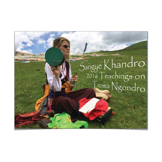 (DIG AUDIO) Troma Ngondro (2017) Teachings by Sangye Khandro