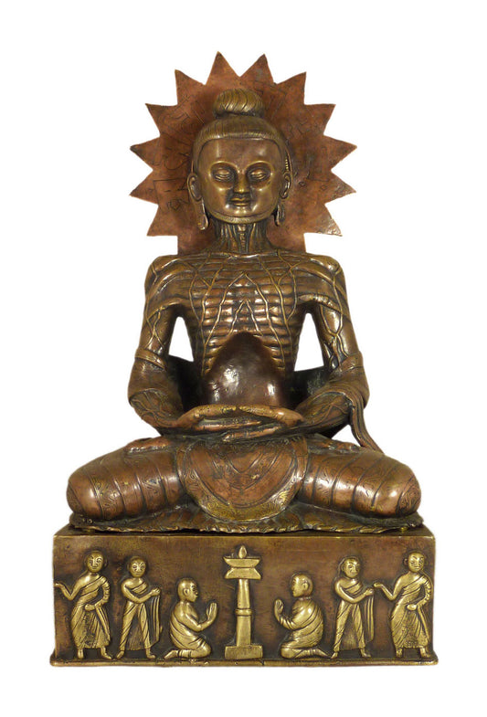 Fasting Buddha Shakyamuni Statue 19.5"