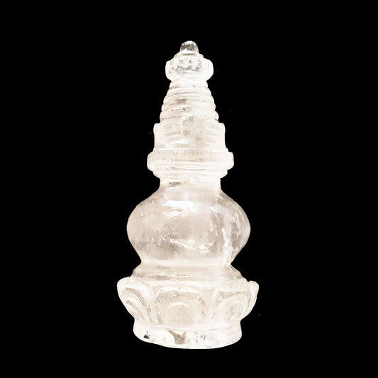 Himalayan Quartz Stupa 3.5"