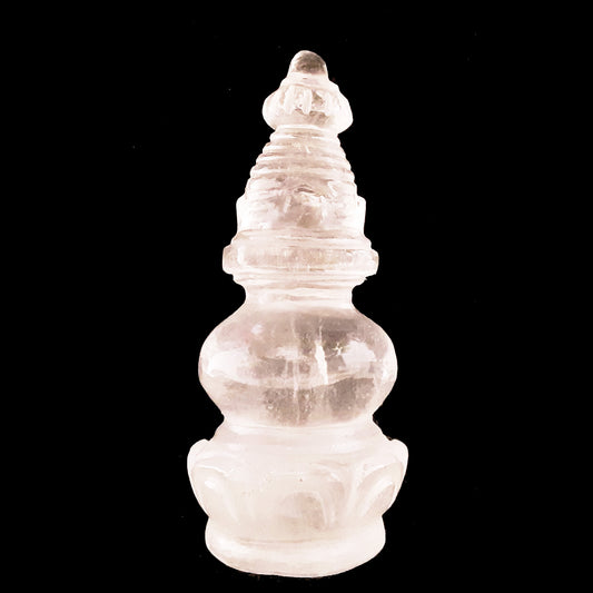 Himalayan Quartz Stupa 3.5"