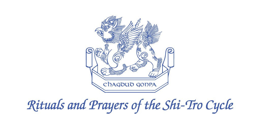 Rituals and Prayers of the Shi-tro Cycle (Shitro Nagkso)