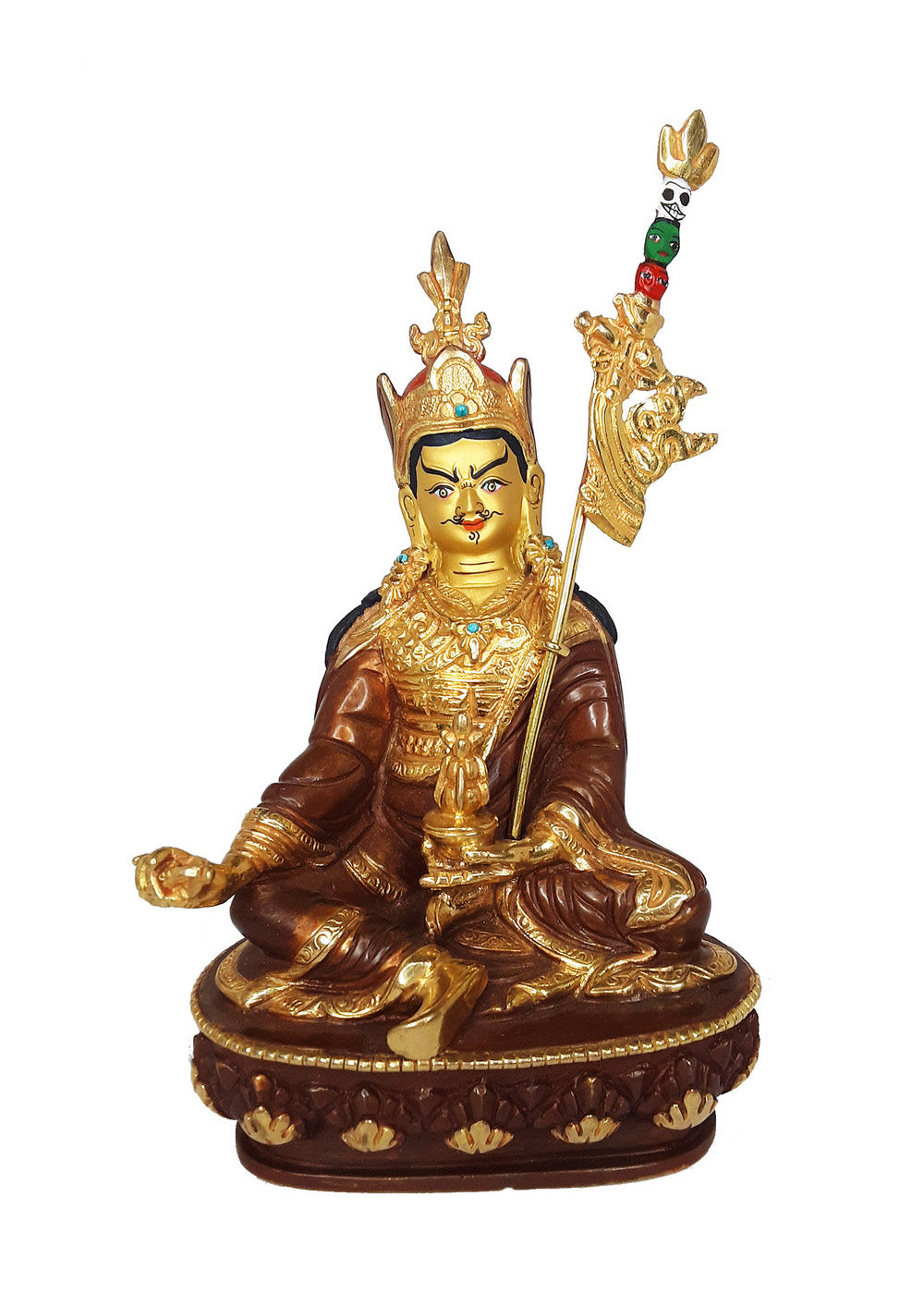 Guru Rinpoche Statue,  6"