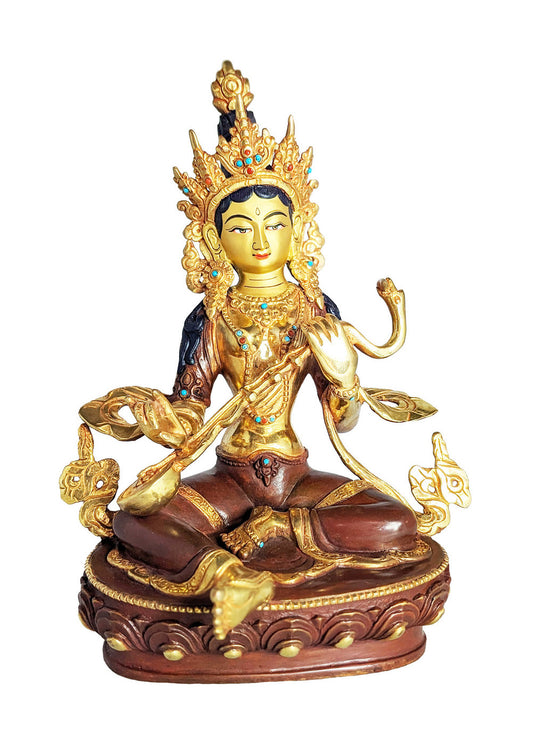 Saraswati Statue 8.75"