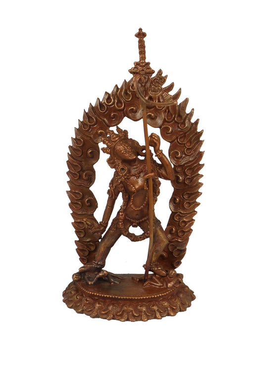 Vajrayogini Statue, Copper, 4"